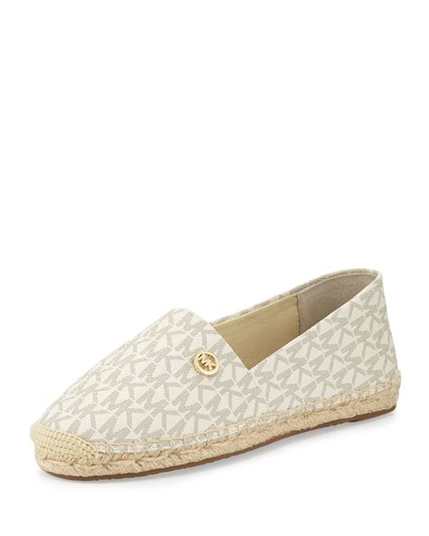 michael kors espadrilles kendrick|Michael Kors espadrille flats.